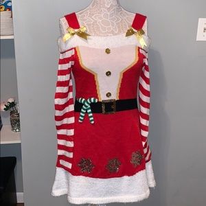 Christmas Sweater Dress